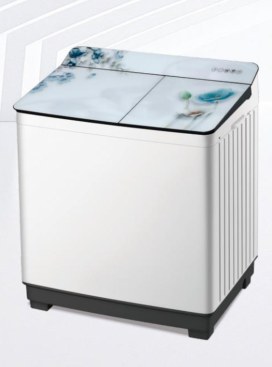10kg Twin Tub Semi-Automatic Washing Machine (XPB100-98S-G)