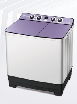 18kg Twin Tub Semi-Automatic Washing Machine (XPB180-100S-B)