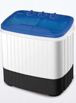 3.5kg Twin Tub Semi-Automatic Washing Machine (XPB35-62S-P)