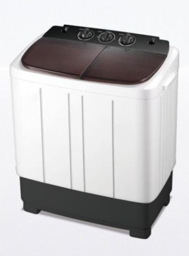 5kg Twin Tub Semi-Automatic Washing Machine (XPB50-62S-P)