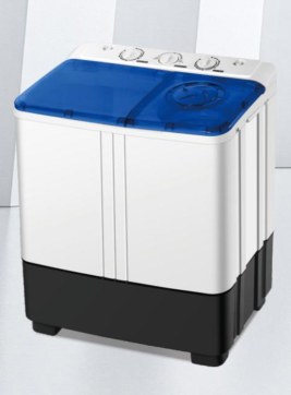 5.5kg Twin Tub Semi-Automatic Washing Machine (XPB55-66S-A)